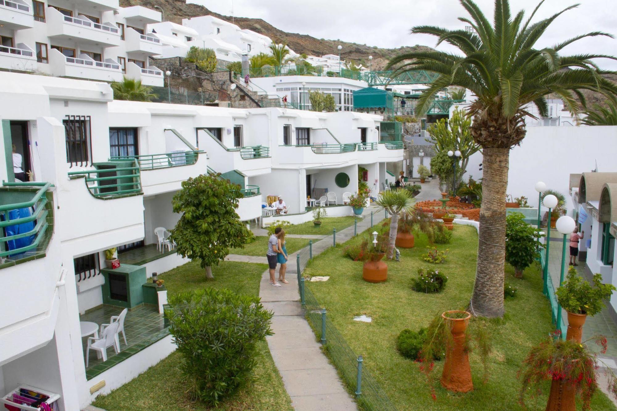 Apartamentos Heliomar Puerto Rico  Ngoại thất bức ảnh